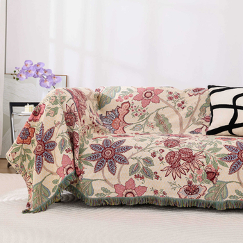 Υψηλής ποιότητας πάπλωμα με λεπτή πετσέτα από γάζα καθαρού βαμβακιού, διπλή φούντα, πλενόμενο στο πλυντήριο, καλοκαιρινό πάπλωμα με πετσέτα από γάζα βαμβακιού