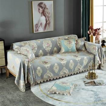 Нова кърпа за диван с дантела от 2025 г.