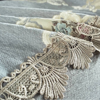 Нова кърпа за диван с дантела от 2025 г.