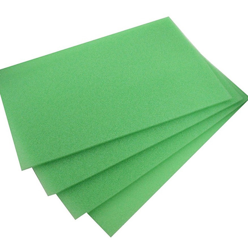 4 darabos hűtőszekrény szűrő penészgátló szivacs 38x25x0,5cm