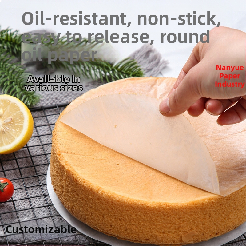 Ümmargune koogivormimismatt, toidukvaliteediga silikoonõlipaberi matt, kodupizza ahju küpsetamiseks, mittenakkuv õli imav paber