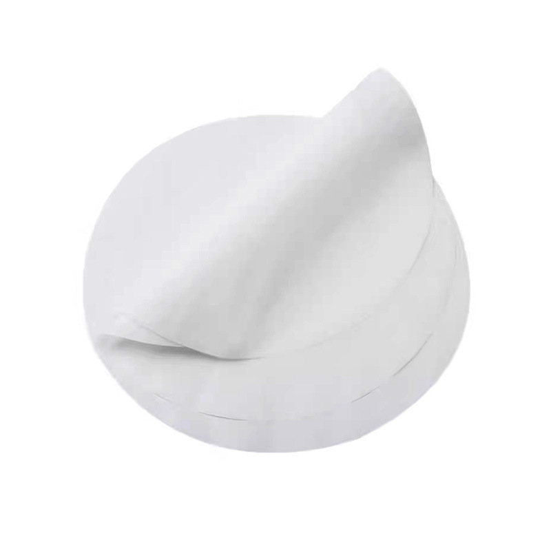 Ümmargune koogivormimismatt, toidukvaliteediga silikoonõlipaberi matt, kodupizza ahju küpsetamiseks, mittenakkuv õli imav paber