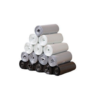 väikese suurusega prügikott paksendatud lameda suuga majapidamises kasutatav must kaasaskantav mini ühekordne prügikott Amazoni suur hulgimüük