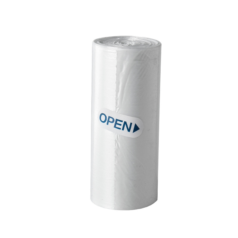 väikese suurusega prügikott paksendatud lameda suuga majapidamises kasutatav must kaasaskantav mini ühekordne prügikott Amazoni suur hulgimüük