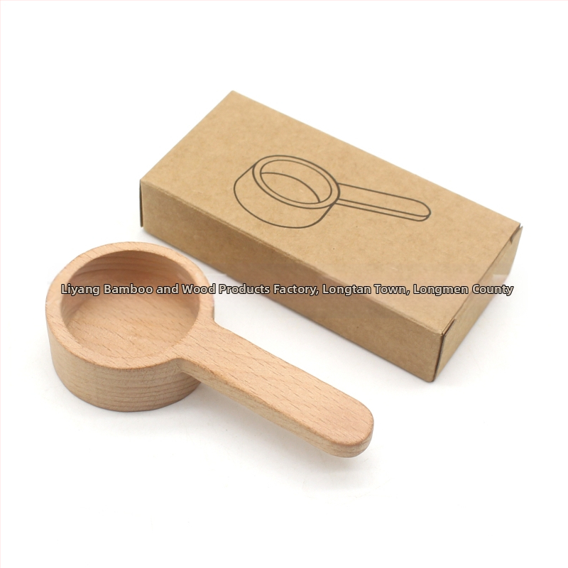 Medinis juodojo riešuto matavimo šaukštas, medžio masyvo trumpa rankena, kavos šaukštelis iš buko, kiekybinis vaisių miltelių šaukštelis, prieskonių šaukštelis, didmeninė prekyba