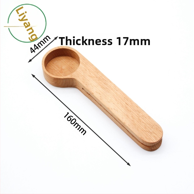 Medinis juodojo riešuto matavimo šaukštas, medžio masyvo trumpa rankena, kavos šaukštelis iš buko, kiekybinis vaisių miltelių šaukštelis, prieskonių šaukštelis, didmeninė prekyba