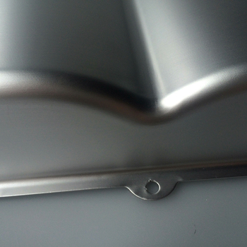 Πηγή Κατασκευαστής Ανοδιωμένο ταψί ψησίματος από αλουμίνιο με πάχος 100%, εργαλείο ψησίματος για τούρτα γενεθλίων σε σχήμα βιβλίου