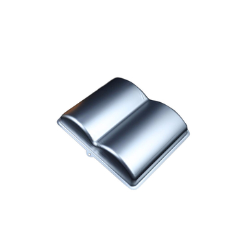 Πηγή Κατασκευαστής Ανοδιωμένο ταψί ψησίματος από αλουμίνιο με πάχος 100%, εργαλείο ψησίματος για τούρτα γενεθλίων σε σχήμα βιβλίου