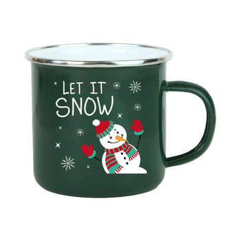 Jõuluemailiga tassi kinkekarbi teekann suure mahutavusega tilgakindel isiksus interneti kuulsuste kodune veetass kruus kinketass