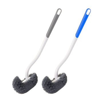 Πακέτο 2 [Νέο 0,01 έξοδα αποστολής] Βούρτσα τουαλέτας οικιακής χρήσης Βούρτσα τουαλέτας χωρίς νεκρή γωνία Νέα βούρτσα πλύσης με μακριά λαβή