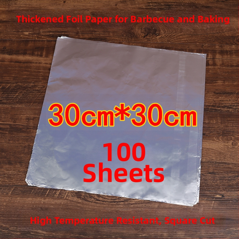 Tinfooliumahi majapidamistoidu tinfoolium alumiiniumfoolium grillküpsetuspann kaubanduslik õhufritüür küpsetamine Wang Xiaoxiang