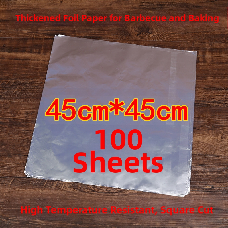 Tinfooliumahi majapidamistoidu tinfoolium alumiiniumfoolium grillküpsetuspann kaubanduslik õhufritüür küpsetamine Wang Xiaoxiang