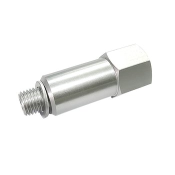 Automobilio LS variklio keitimo adapteris M12x1.5-3/8NPT prailgintas aušinimo vandens temperatūros adapteris skersmens keitimo sriegiui iš aliuminio