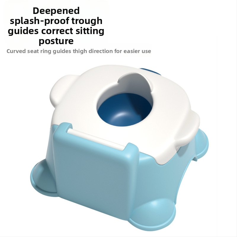 Detský nočník CrossBorder, hudobný nočník pre ženy, malý toaletný záchod pre dojčatá, chlapčenský nočník, pisoár