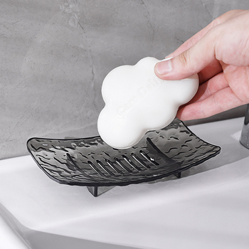Σαπουνοθήκη με μοτίβο παγετώνα, σαπουνοθήκη αποστράγγισης, σαπουνοθήκη μπάνιου, πάγκος εργασίας για φοιτητική εστία, σαπούνι τουαλέτας χωρίς τρυπήματα