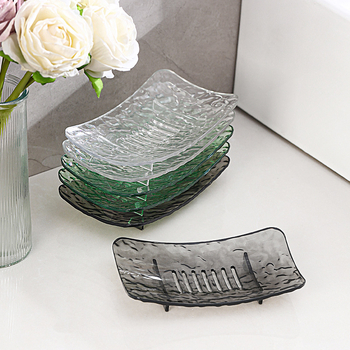 Σαπουνοθήκη με μοτίβο παγετώνα, σαπουνοθήκη αποστράγγισης, σαπουνοθήκη μπάνιου, πάγκος εργασίας για φοιτητική εστία, σαπούνι τουαλέτας χωρίς τρυπήματα