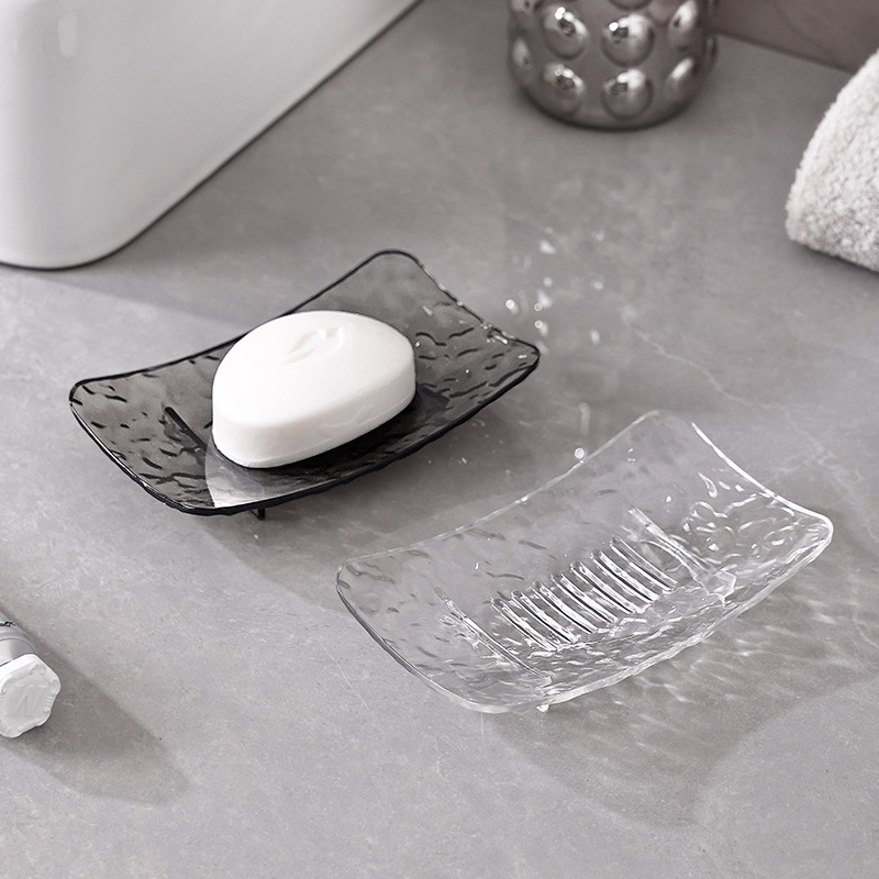 Σαπουνοθήκη με μοτίβο παγετώνα, σαπουνοθήκη αποστράγγισης, σαπουνοθήκη μπάνιου, πάγκος εργασίας για φοιτητική εστία, σαπούνι τουαλέτας χωρίς τρυπήματα