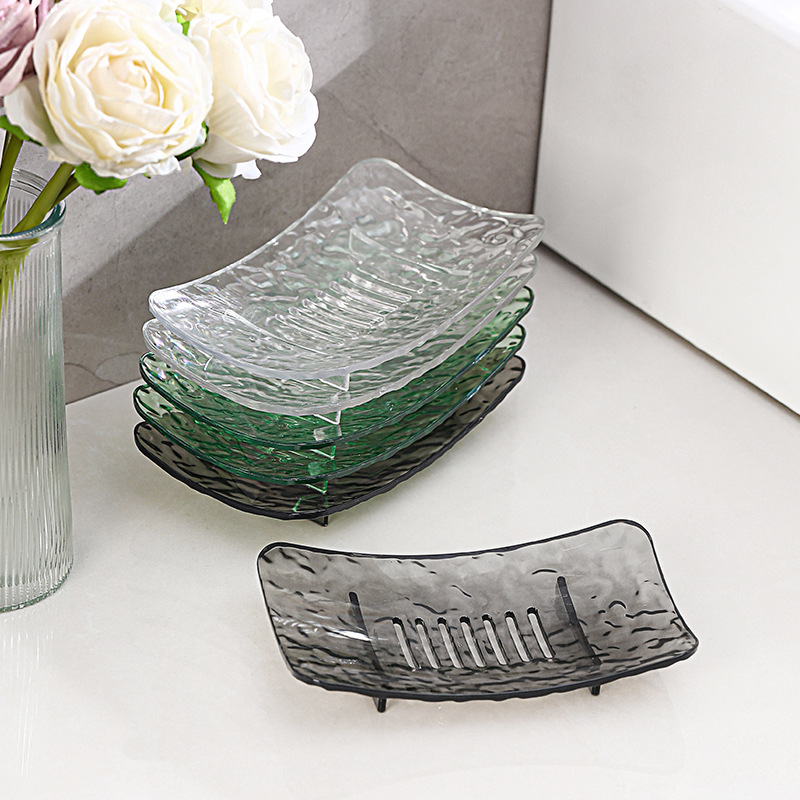 Σαπουνοθήκη με μοτίβο παγετώνα, σαπουνοθήκη αποστράγγισης, σαπουνοθήκη μπάνιου, πάγκος εργασίας για φοιτητική εστία, σαπούνι τουαλέτας χωρίς τρυπήματα