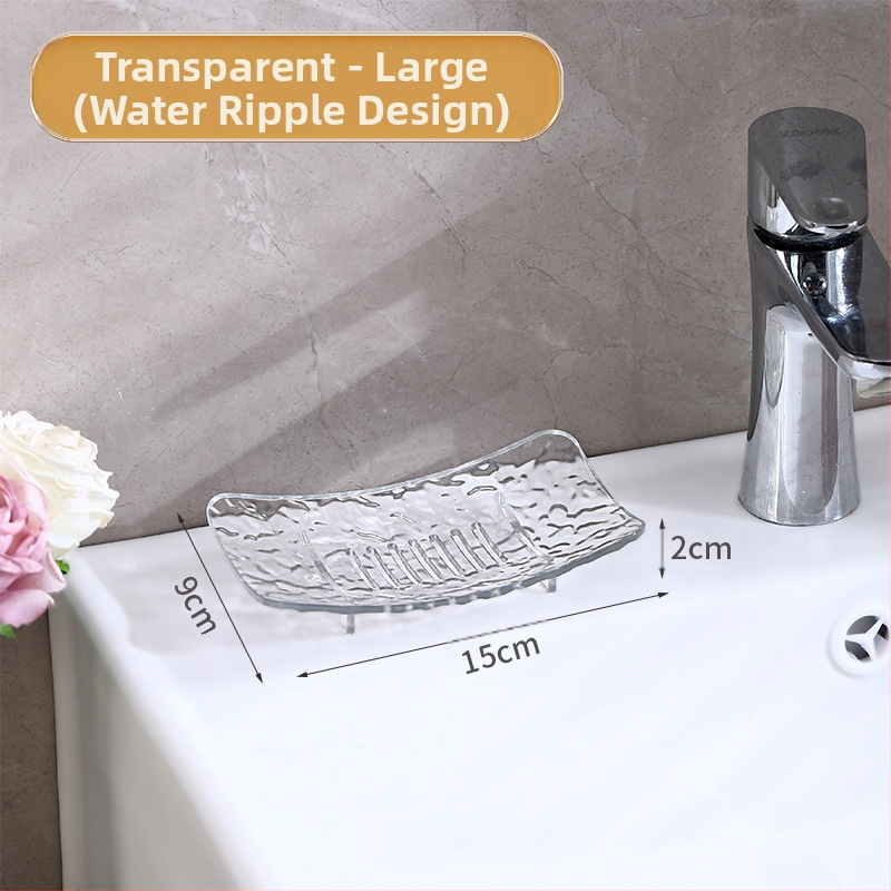 Σαπουνοθήκη με μοτίβο παγετώνα, σαπουνοθήκη αποστράγγισης, σαπουνοθήκη μπάνιου, πάγκος εργασίας για φοιτητική εστία, σαπούνι τουαλέτας χωρίς τρυπήματα