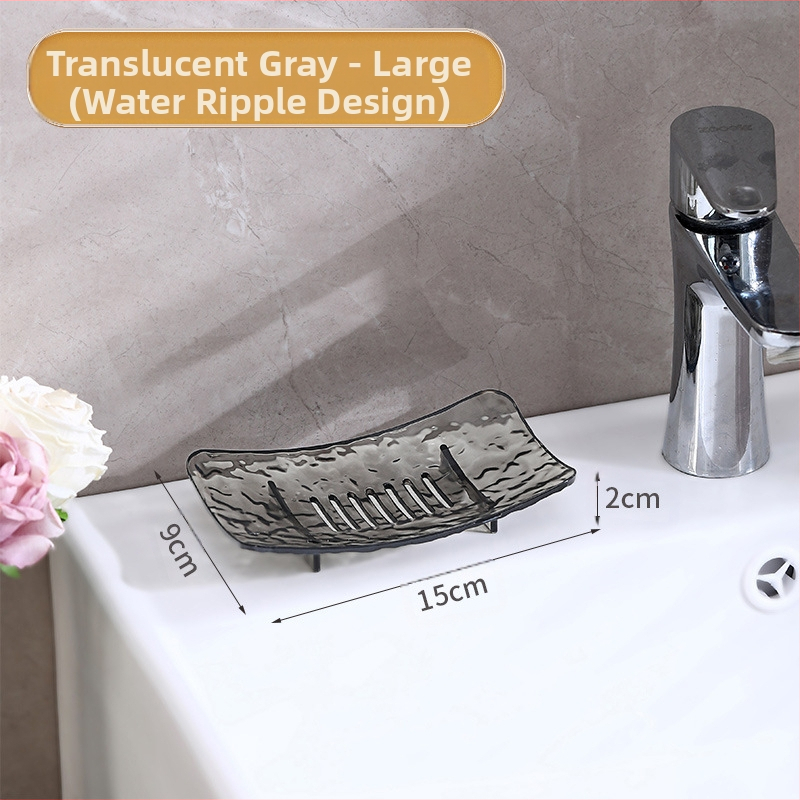 Σαπουνοθήκη με μοτίβο παγετώνα, σαπουνοθήκη αποστράγγισης, σαπουνοθήκη μπάνιου, πάγκος εργασίας για φοιτητική εστία, σαπούνι τουαλέτας χωρίς τρυπήματα