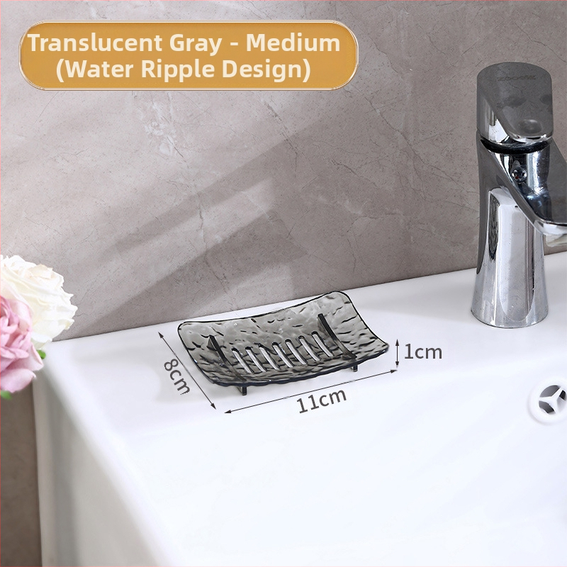 Σαπουνοθήκη με μοτίβο παγετώνα, σαπουνοθήκη αποστράγγισης, σαπουνοθήκη μπάνιου, πάγκος εργασίας για φοιτητική εστία, σαπούνι τουαλέτας χωρίς τρυπήματα