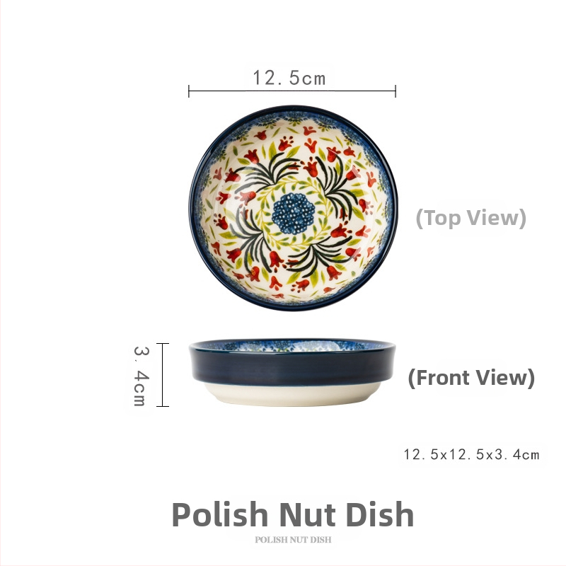 Poola kruus keraamiline tass kaanega vintage hommikusöögitass peen kontoriveetass majapidamiskohvitass hulgimüük