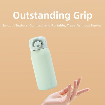 Κομψό μίνι παντελόνι με τσέπη και κλείσιμο, θερμός από ανοξείδωτο ατσάλι 304, απλό θερμός, χαριτωμένο παιδικό ποτήρι νερού χονδρικής