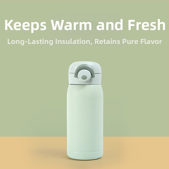 Κομψό μίνι παντελόνι με τσέπη και κλείσιμο, θερμός από ανοξείδωτο ατσάλι 304, απλό θερμός, χαριτωμένο παιδικό ποτήρι νερού χονδρικής