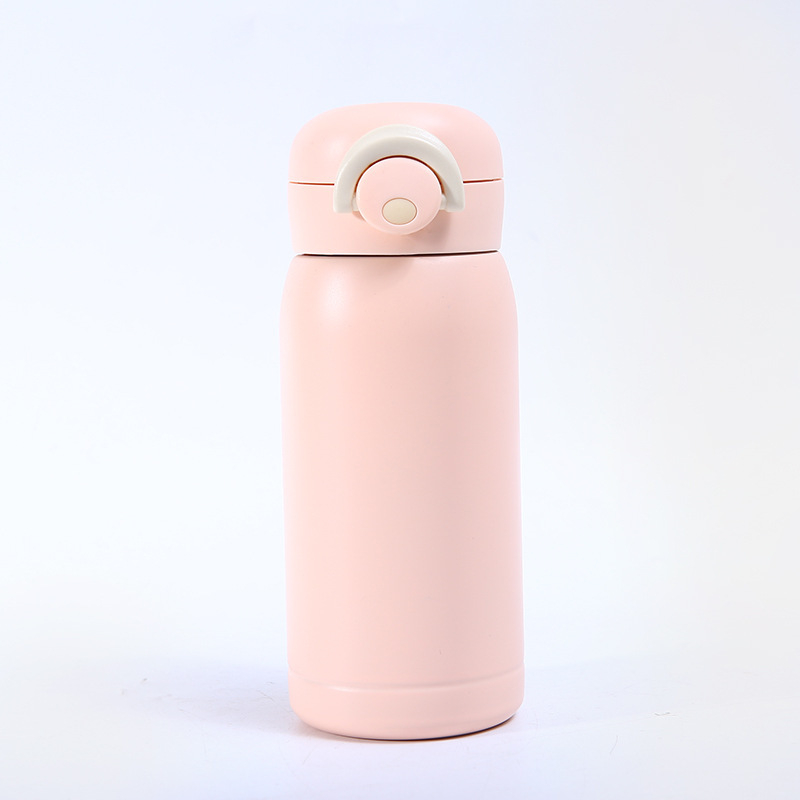 Magas megjelenésű mini fedél zsebes nadrágpohár 304 rozsdamentes acél termoszpohár egyszerű termoszpohár aranyos gyerek vizespohár nagykereskedelem