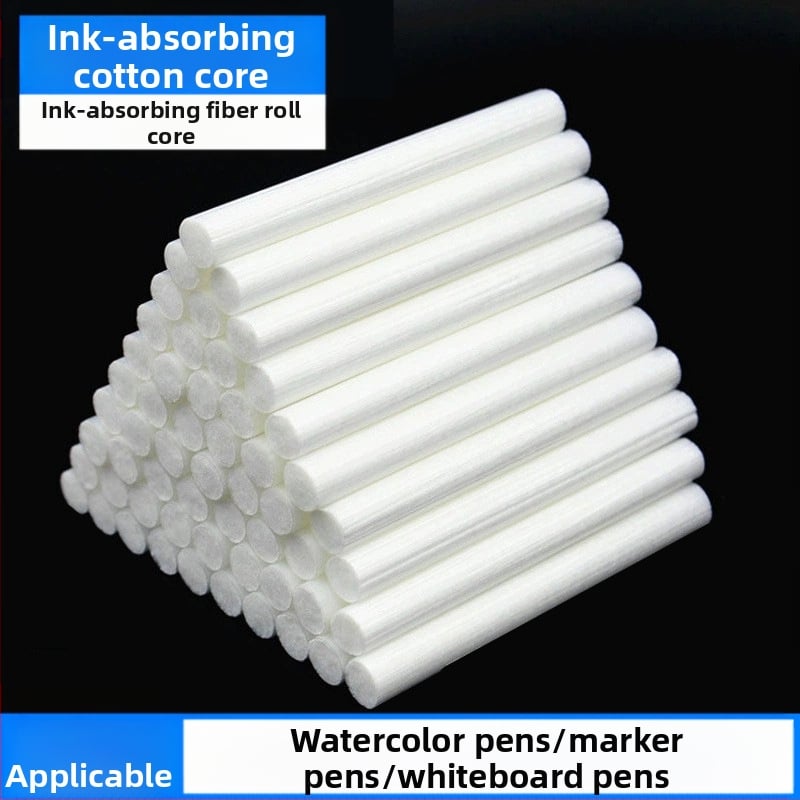 Producție în fabrică en-gros cu miez de fibră, stilou cu miez de bumbac, stilou pentru acuarelă, stilou pentru tablă albă, marker, stilou cu absorbție de cerneală, miez de bumbac