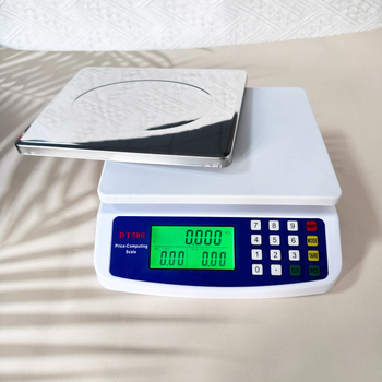 DT580 köögikaal, ülitäpne elektrooniline kaal terasplaadiga, mini hinnakujunduskaal, majapidamiskaal, küpsetuskaal, toidukaal