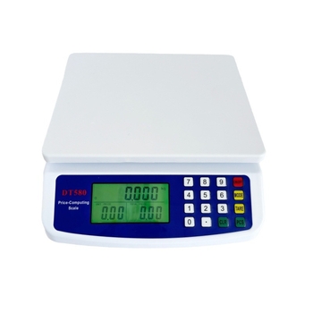 DT580 köögikaal, ülitäpne elektrooniline kaal terasplaadiga, mini hinnakujunduskaal, majapidamiskaal, küpsetuskaal, toidukaal