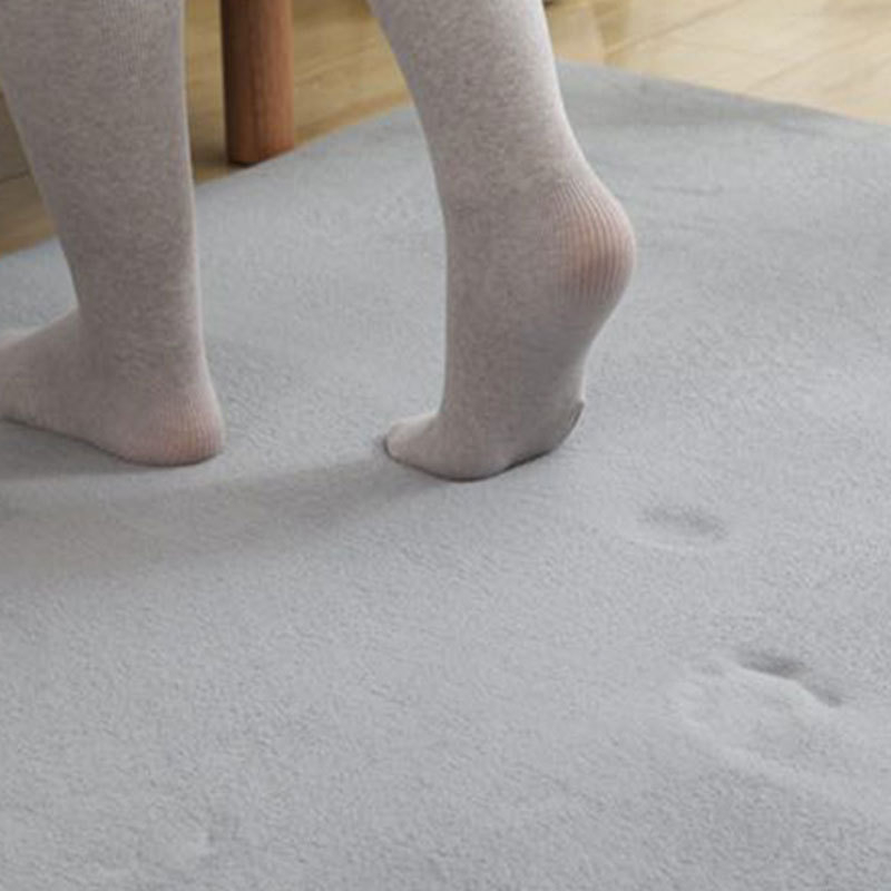 Tarpvalstybinis specialus vientisos spalvos koralų vilnos grindų kilimėlis, reljefinis, paminkštintas kempinės grindų kilimėlis vonios kambariui, neslystantis pėdų kilimėlis, skirtas tiesiais plaukais