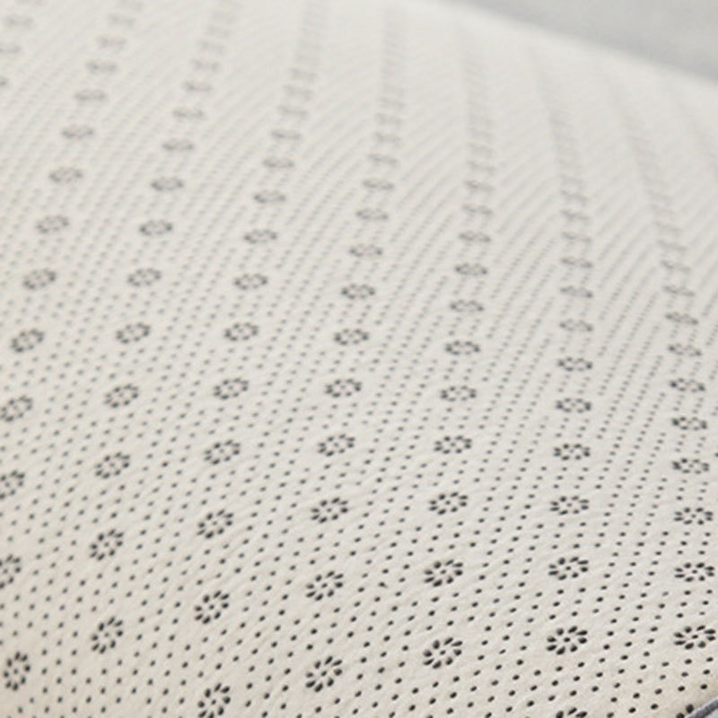 Tarpvalstybinis specialus vientisos spalvos koralų vilnos grindų kilimėlis, reljefinis, paminkštintas kempinės grindų kilimėlis vonios kambariui, neslystantis pėdų kilimėlis, skirtas tiesiais plaukais