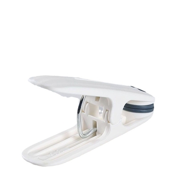 Õmblusteta klambriga kuivatusriidepuu plastist majapidamises kasutatav tuulekindel fikseeritud riidepuu, sokid, aluspesu, voodipesu, riidepuu