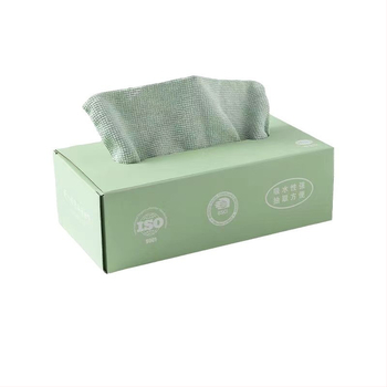 Lazy Rag Kitcheni ühekordselt kasutatav nõudepesulapp, paksendatud märg ja kuiv kaheotstarbeline väljatõmmatav pestav puhastusrätik