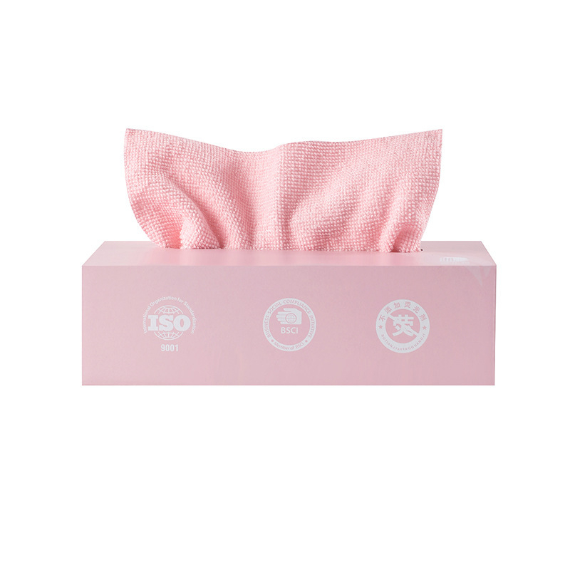 Lazy Rag Kitcheni ühekordselt kasutatav nõudepesulapp, paksendatud märg ja kuiv kaheotstarbeline väljatõmmatav pestav puhastusrätik