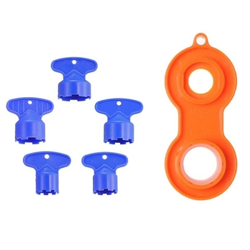 Amz csaptelep perlátor eltávolító eszköz fürdőszobai hardver kiegészítők perlátorkulcs készlet munkaerő-takarékos szétszerelés