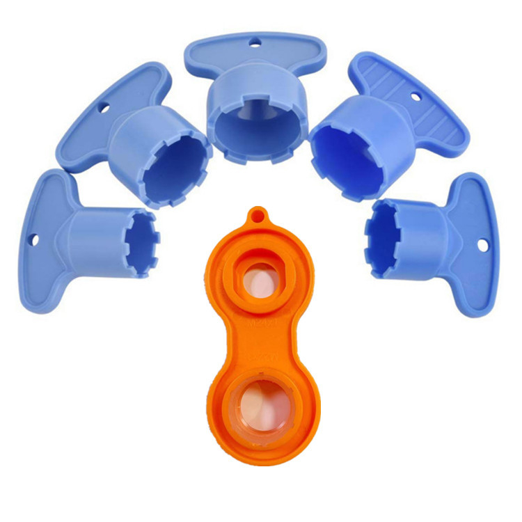 Amz csaptelep perlátor eltávolító eszköz fürdőszobai hardver kiegészítők perlátorkulcs készlet munkaerő-takarékos szétszerelés