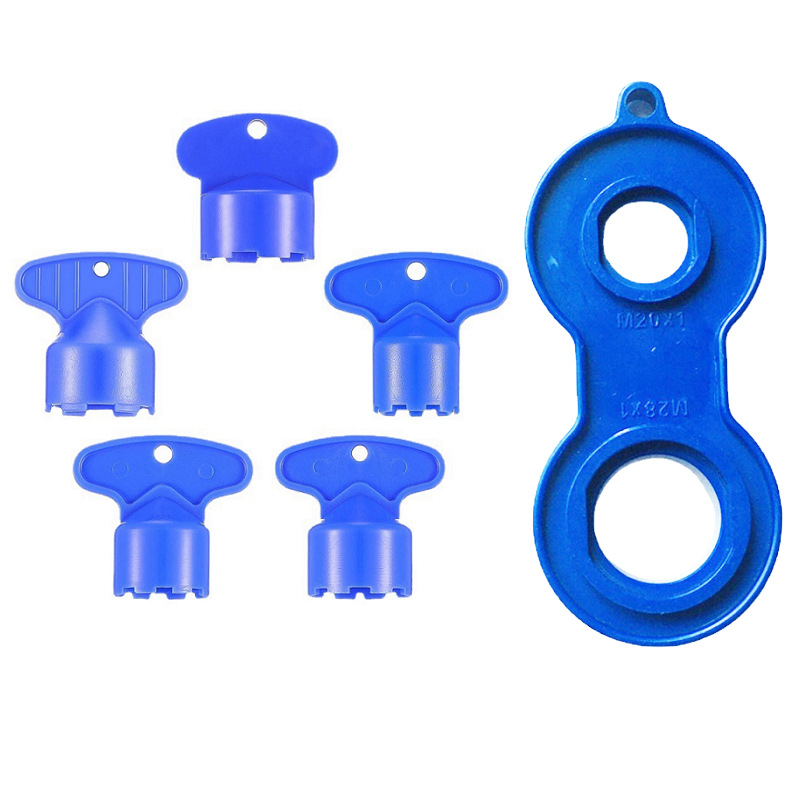 Amz csaptelep perlátor eltávolító eszköz fürdőszobai hardver kiegészítők perlátorkulcs készlet munkaerő-takarékos szétszerelés