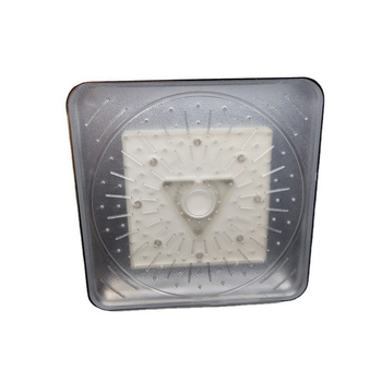 Tarpvalstybinė elektroninė prekyba skirta LED viršutinio purškimo temperatūros jutikliui / spalvingai šviečiančiai spalvą keičiančiam 6 colių dušo antgaliui 8020-B1.