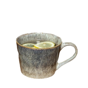 Uus ülivastupidav retro-streamer keraamiline veemustriga kruus kohvitass paaritass