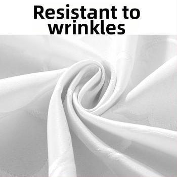 Polüesteržakaarmadratsiga Maroko lokkis kõrgekvaliteediline satiinist kortsudevastane siseruumides kasutatav dekoratiivne ruudukujuline ristkülikukujuline ümmargune laudlina