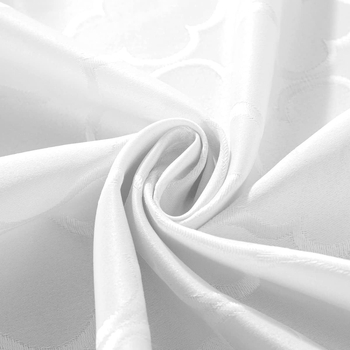 Polüesteržakaarmadratsiga Maroko lokkis kõrgekvaliteediline satiinist kortsudevastane siseruumides kasutatav dekoratiivne ruudukujuline ristkülikukujuline ümmargune laudlina