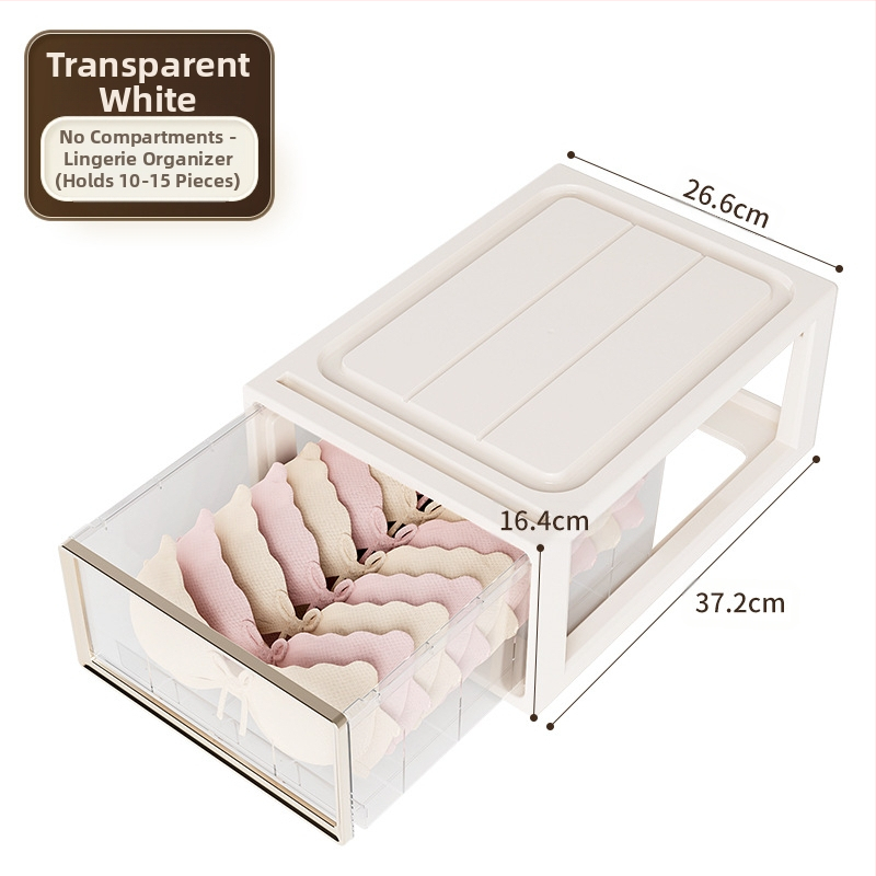 Apatinių drabužių laikymo dėžutė Buitinė stalčių tipo drabužių spinta Liemenėlė Apatiniai kojinės Apdailos dėžutė Trys viename padalinta apdailos dėžutė