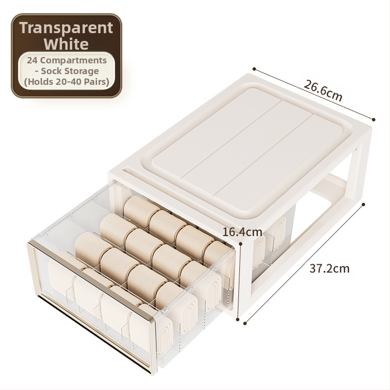 Apatinių drabužių laikymo dėžutė Buitinė stalčių tipo drabužių spinta Liemenėlė Apatiniai kojinės Apdailos dėžutė Trys viename padalinta apdailos dėžutė