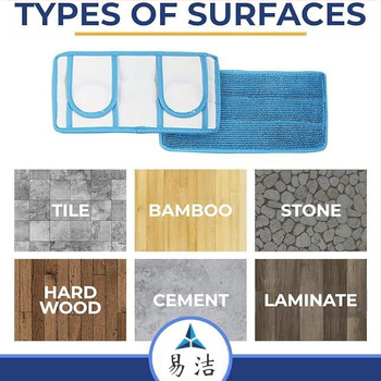 Κατάλληλο για επαναχρησιμοποιήσιμο σφουγγαρίστρα μικροϊνών Swiffer, ανθεκτικό, πλένεται στο πλυντήριο, ξαναγεμίζει για καθαρισμό