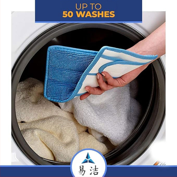 Κατάλληλο για επαναχρησιμοποιήσιμο σφουγγαρίστρα μικροϊνών Swiffer, ανθεκτικό, πλένεται στο πλυντήριο, ξαναγεμίζει για καθαρισμό