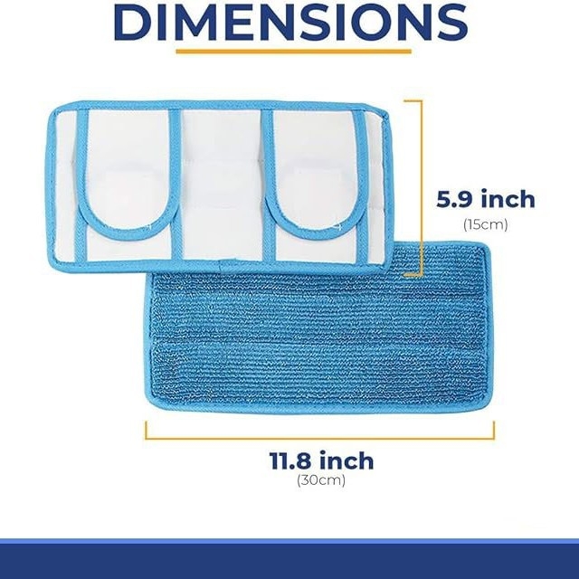 Tinka „Swiffer“ daugkartinio naudojimo mikropluošto šluostei, patvari, skalbiama skalbimo mašinoje, papildymo šluostė valymui