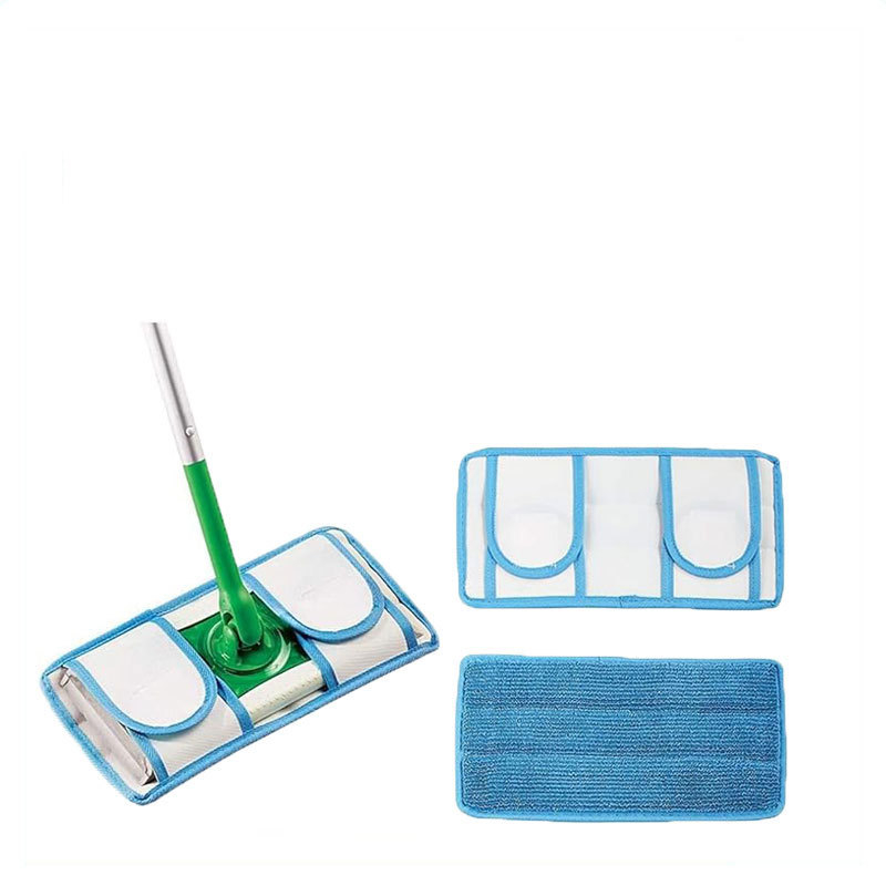 Tinka „Swiffer“ daugkartinio naudojimo mikropluošto šluostei, patvari, skalbiama skalbimo mašinoje, papildymo šluostė valymui